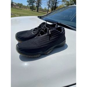Jordan Future Low-Top Sneaker (Gamma Blue/ Black) (Size 13)